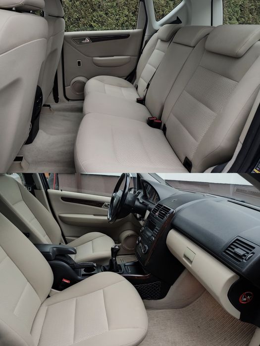 ***Mercedes A-klasa A200 Elegance Kremowe wnętrze***