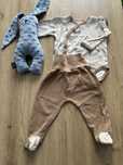 Zestaw body + półśpiochy rozm. 62