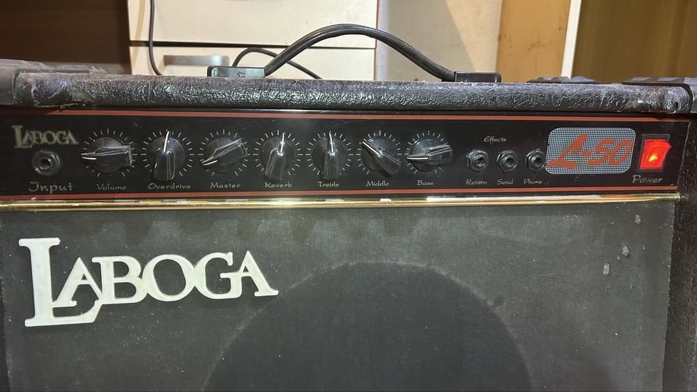 Wzmacniacz gitarowy Laboga L 50