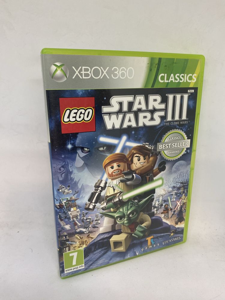 Gra Lego Star Wars III Clone Wars Xbox 360 X360 pudełkowa