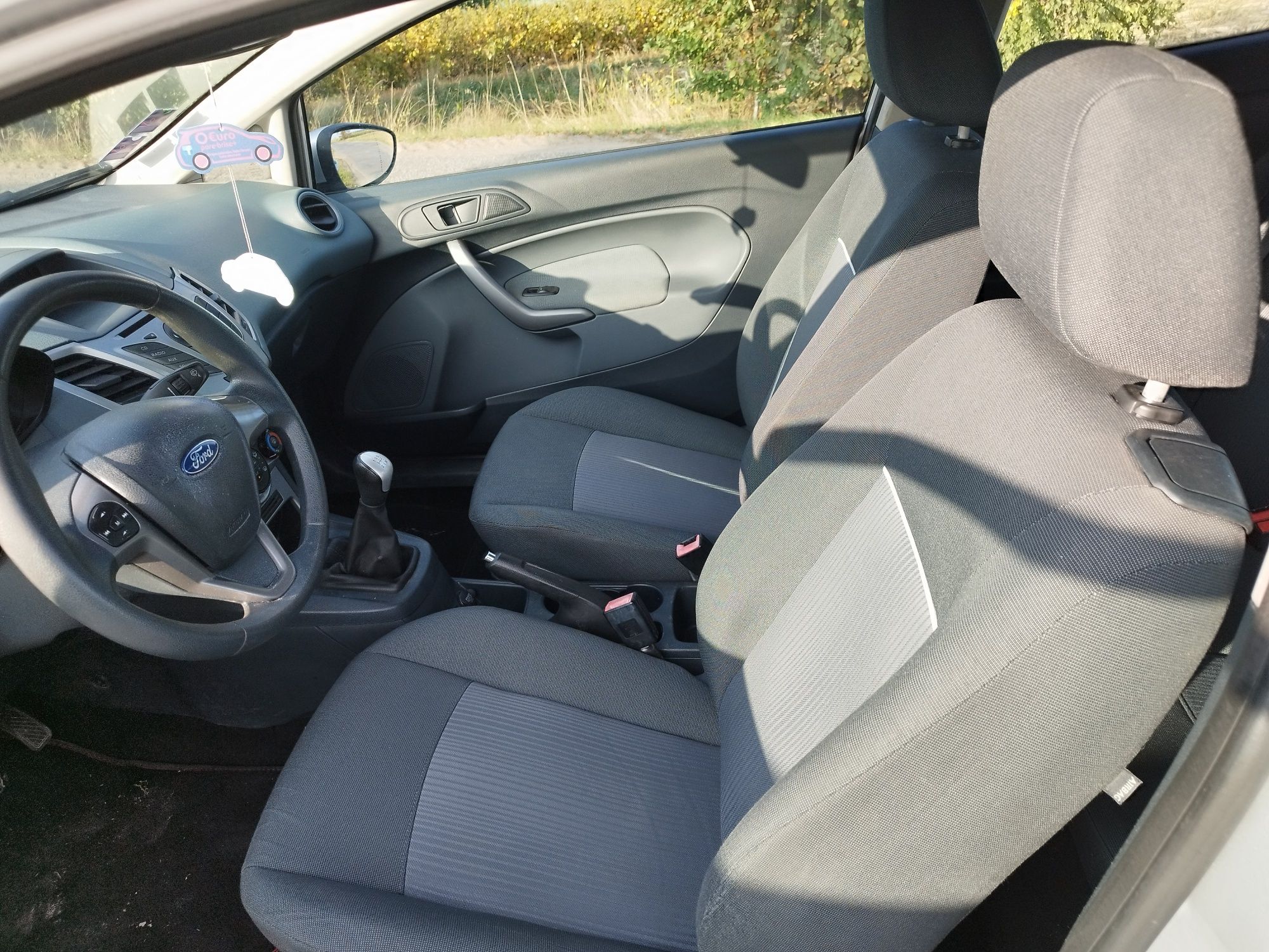 Ford Fiesta MK7, 1,4 diesel, gotowy do rejestracji.