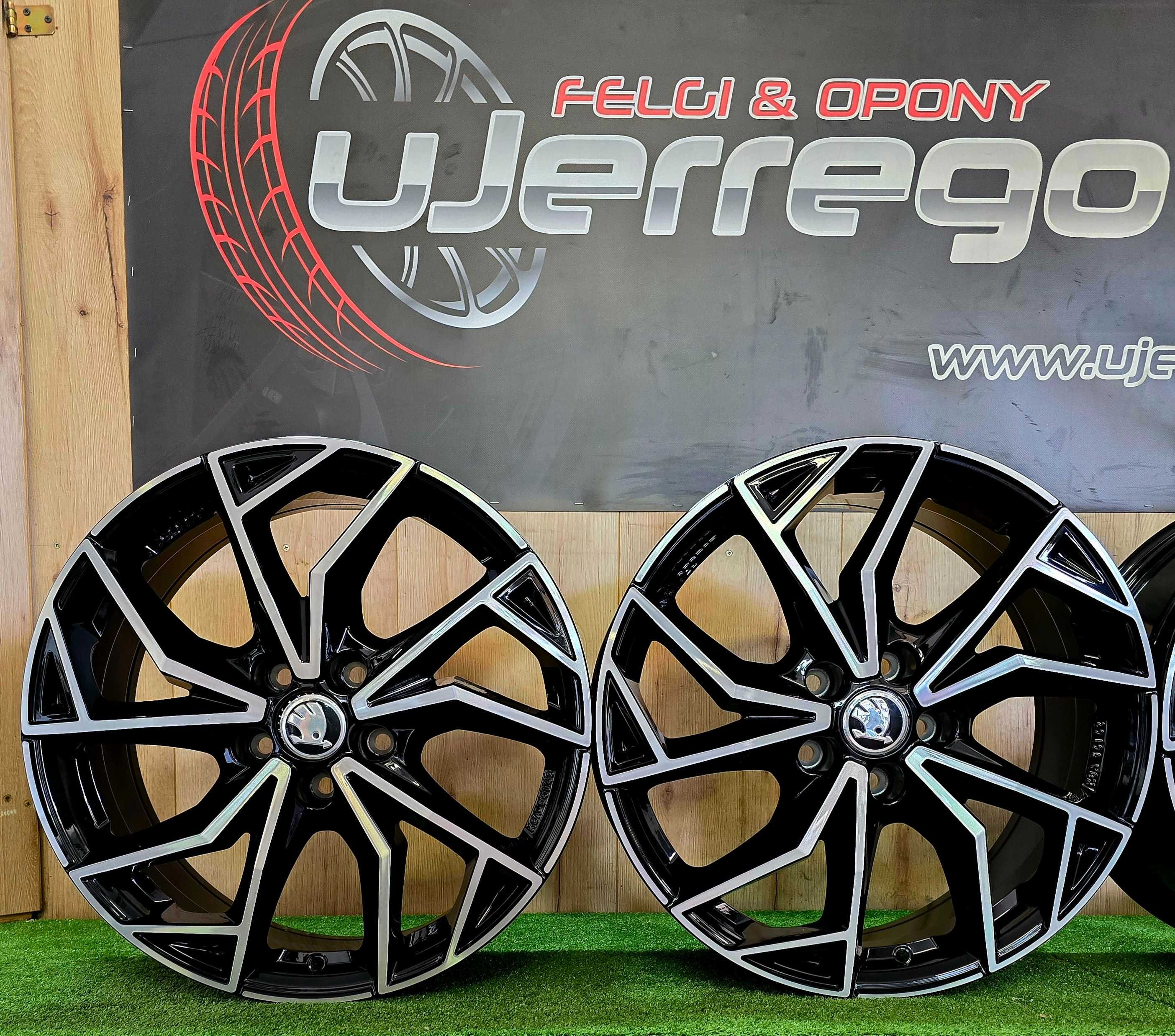 NOWE ALUFELGI SKODA 18x5x112 - KodiaQ,KaroQ,Octavia,Superb,Yeti