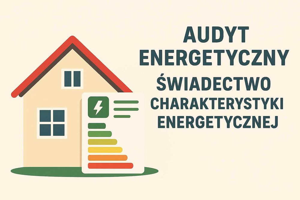 Audyt Energetyczny [Czyste Powietrze] Świadectwo Charakterystyki Energ