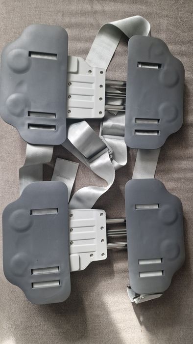 Pas lędźwiowy do rozciągania, dekompresyjny