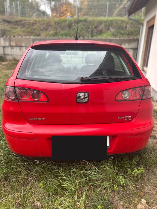 Seat Ibiza 1.9 SDI rezerwacja