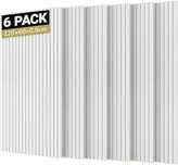 TONOR 6 Pack Duże Panele Akustyczne, 120x60x0,9cm