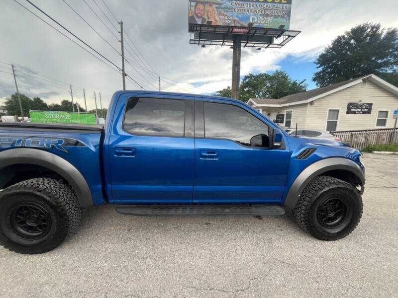 2018 Ford F-150 Raptor