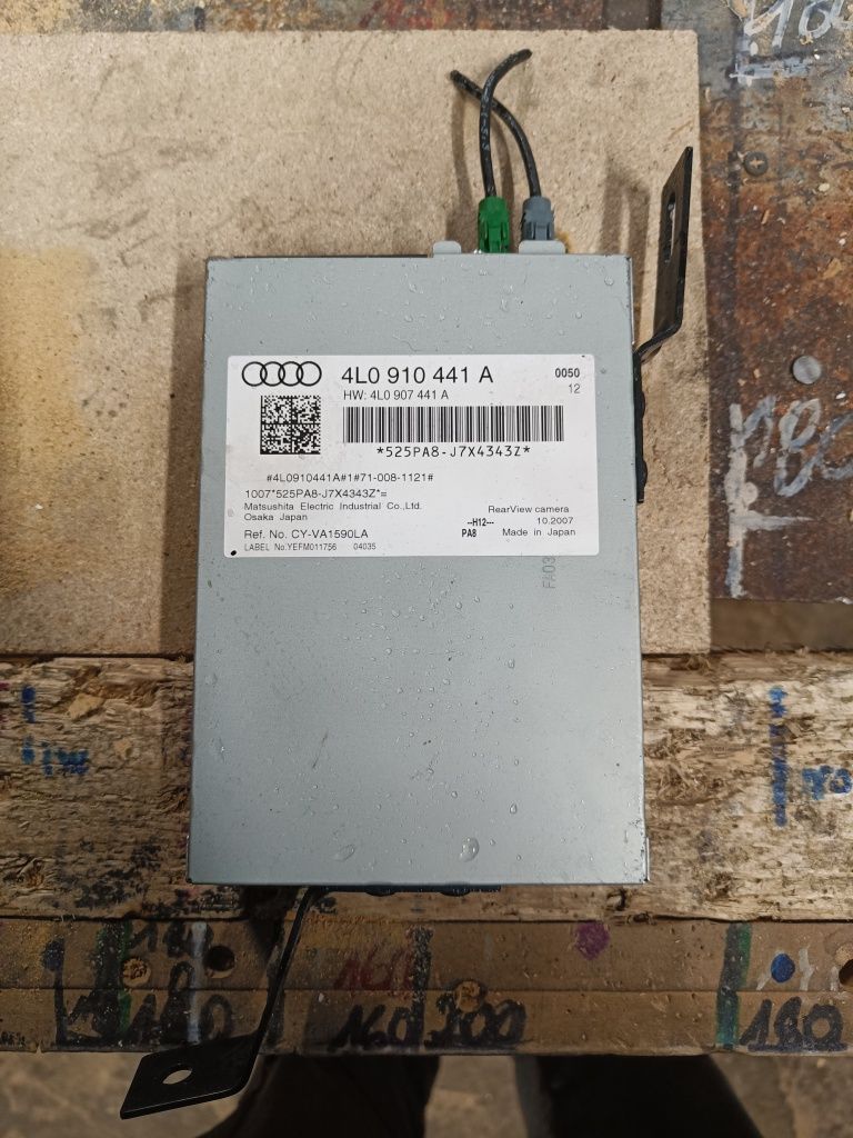 Moduł Kamery Cofania Audi Q7 4L A8 A6 VW TOUAREG Wysyłka