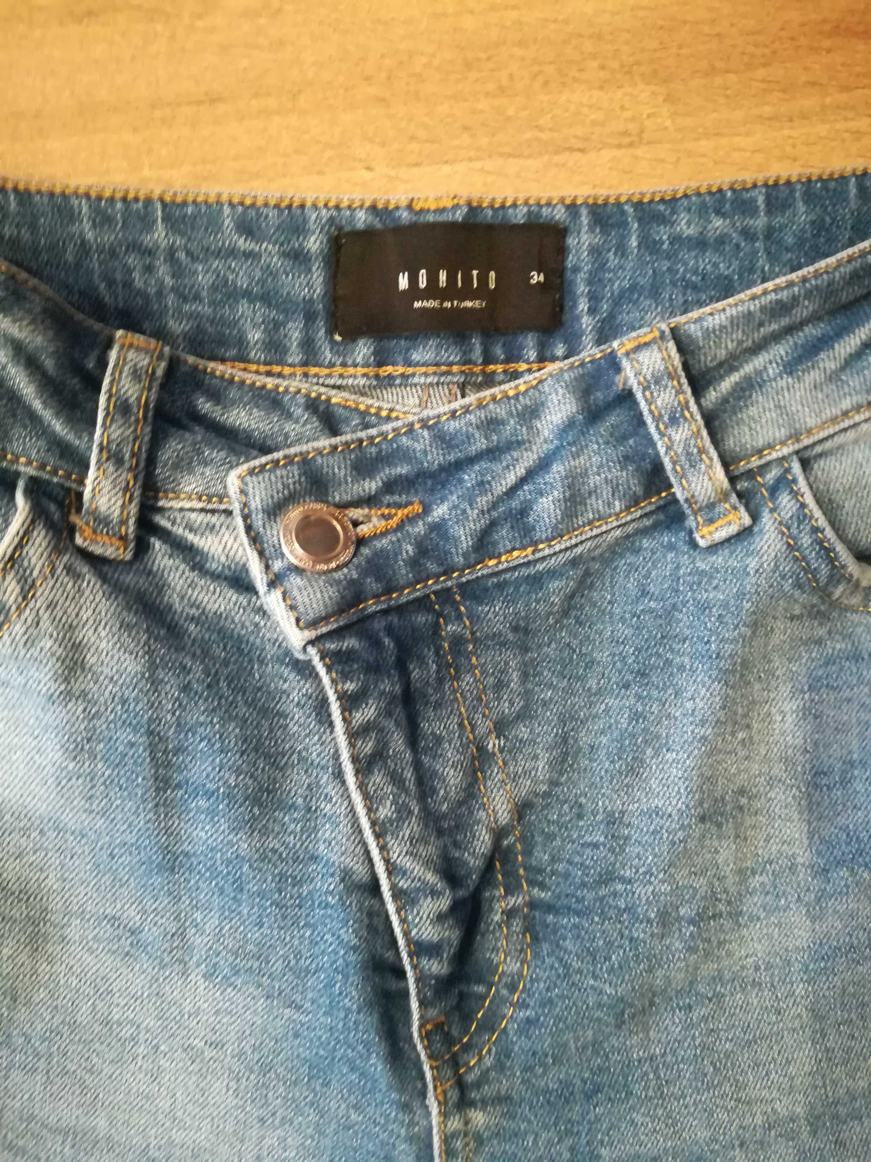 Spodnie jeansowe 34 Mohito XS