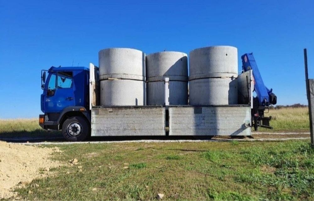 Каналізація під ключ септик копка із кілець М500(6,8,10,12,27)м3