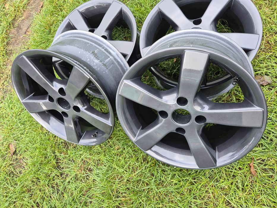Jak nowe 4x108 15r 7j et25 peugeot 207 307 citroen c4 c5 berlingo