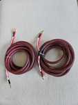 Cabos de coluna marca Dynavox modelo 207209 com 2x 5,0 m.