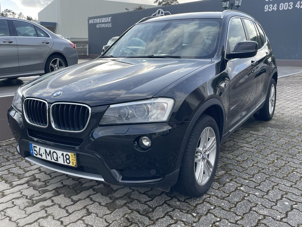 BMW X 3 20 D XDrive