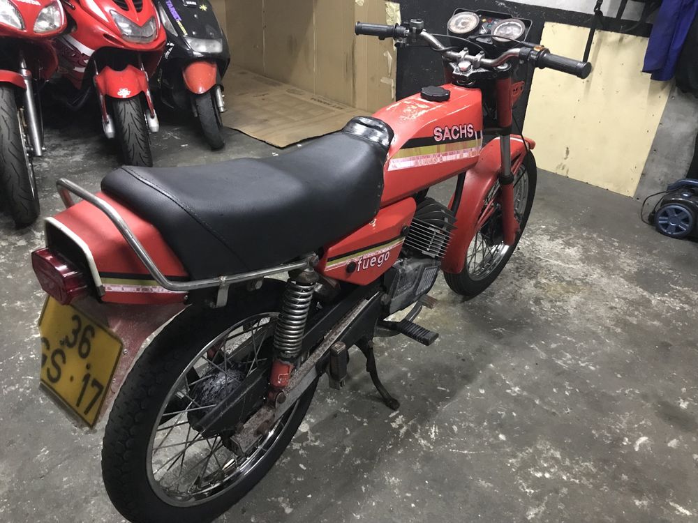 1991 Sachs Fuego 50cc