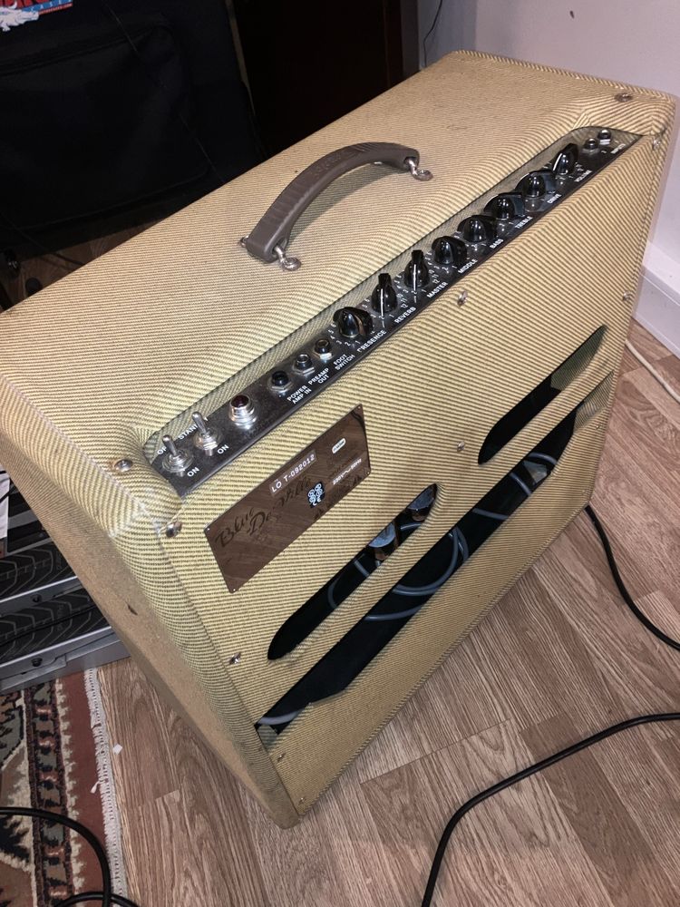 Fender Blues DeVille Reissue MADE USA