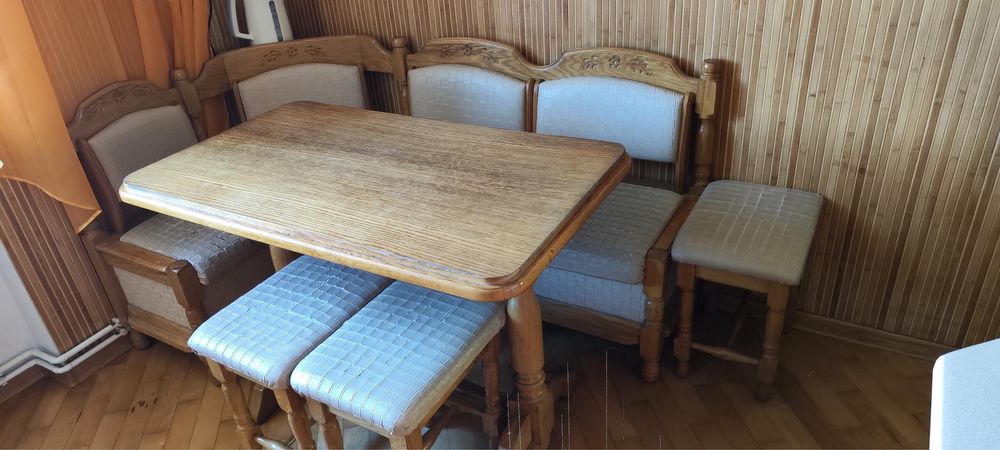 Куток на кухню цілий комплект