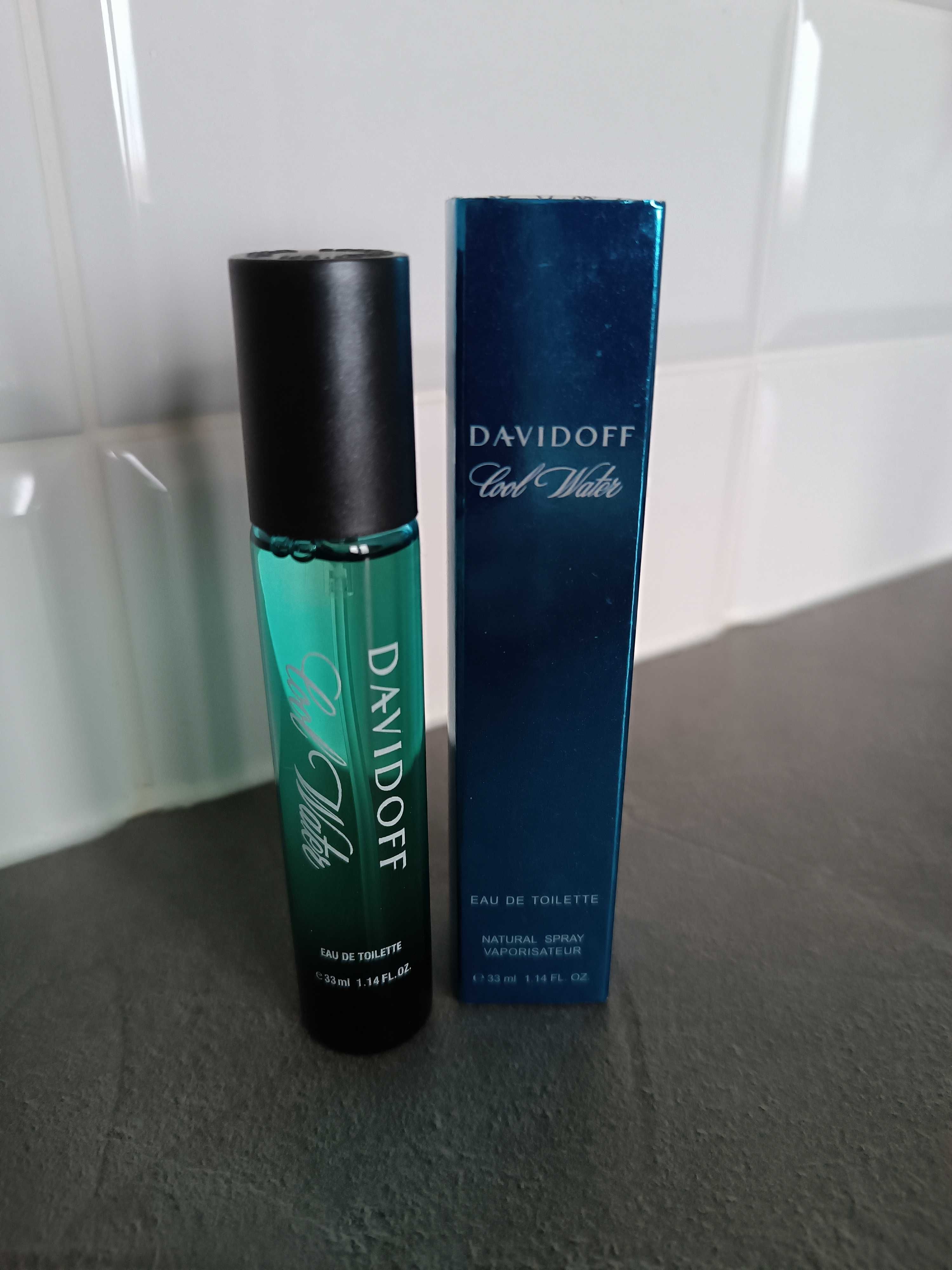 Perfumy męskie 33 ml premium zielone