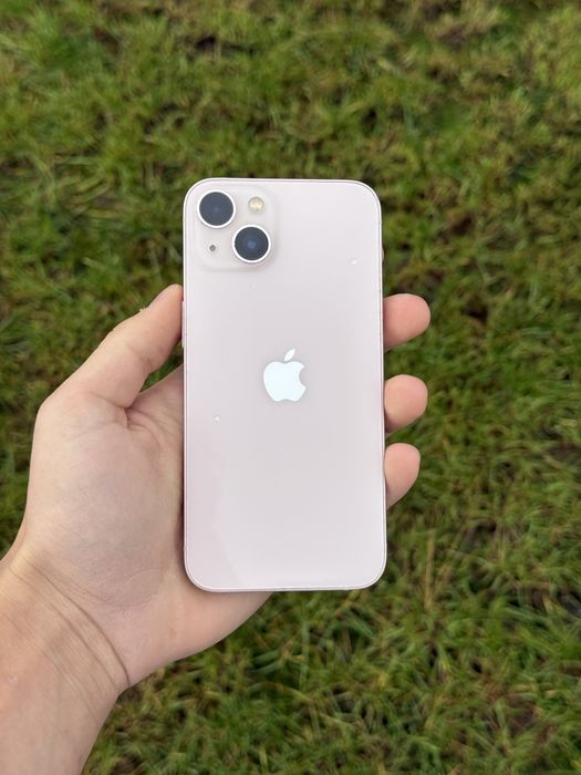 Telefon iPhone 13 128GB 100% Bateria Rożowy Apple