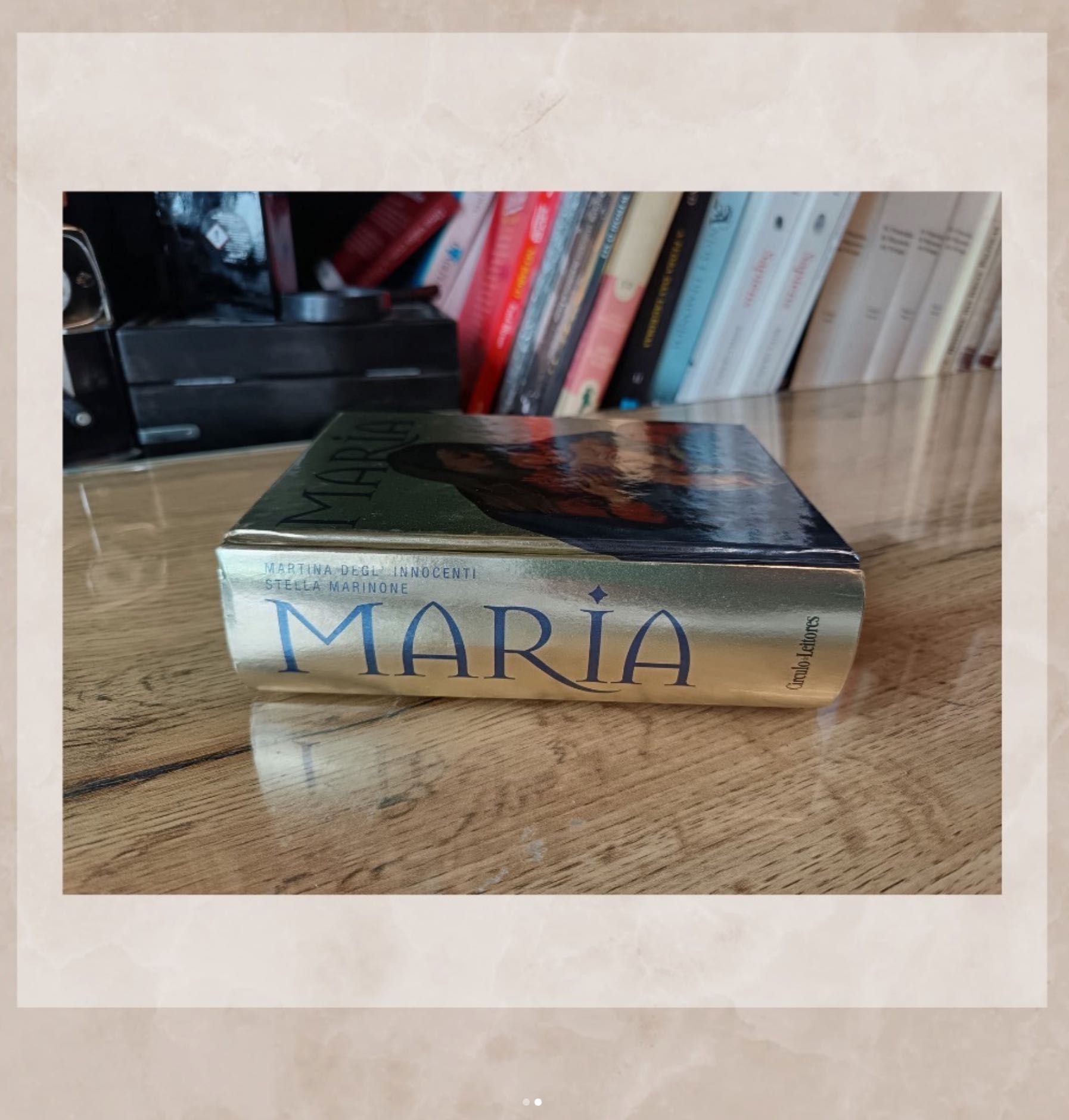 "Maria", de Martina Degl’Innocenti e Stella Marinone