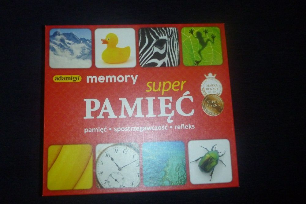 gra pamięciowa typu memory Pamięć