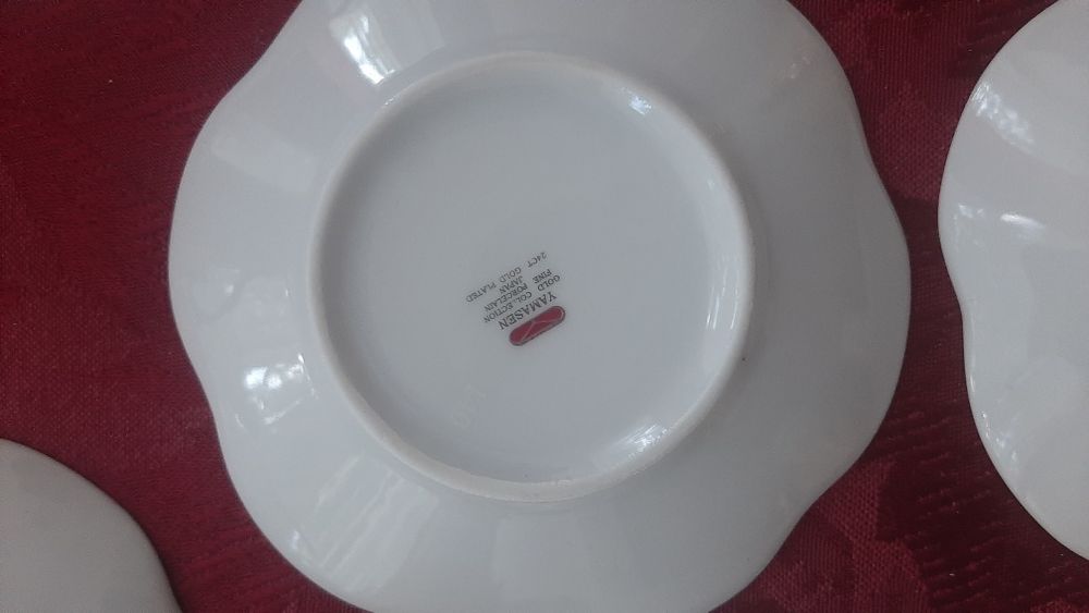 Золотоя Коллекция YAMASEN 24CT JAPAN Кофейные Пары