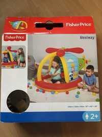 Fisher-Price BestWay Dmuchany Helikopter z piłeczkami 93538