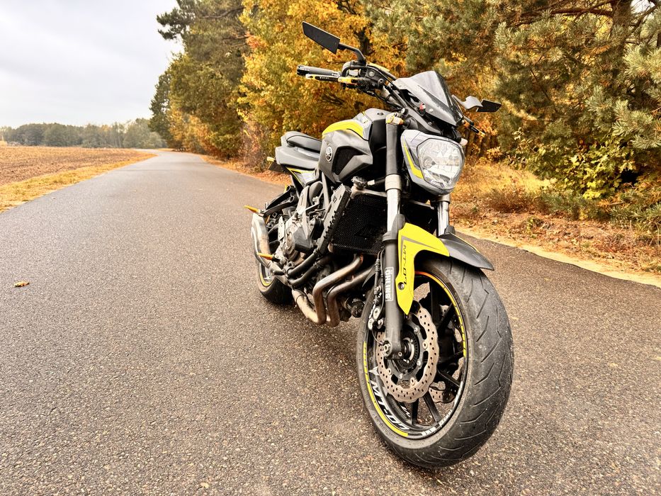 Yamaha mt 07 2015 ABS kat. A2 20tys. Przebiegu, idelany stan