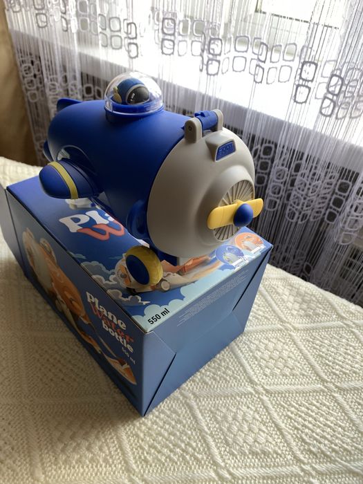 Пляшка для води,іграшка Plane water bottle НОВА!!!