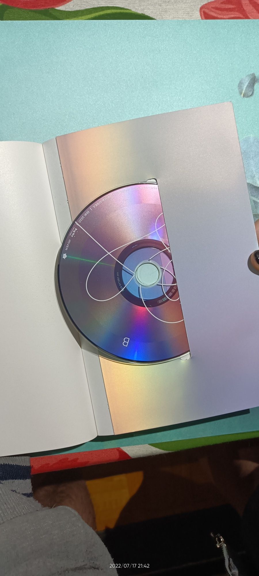 CD bts album  love yourself