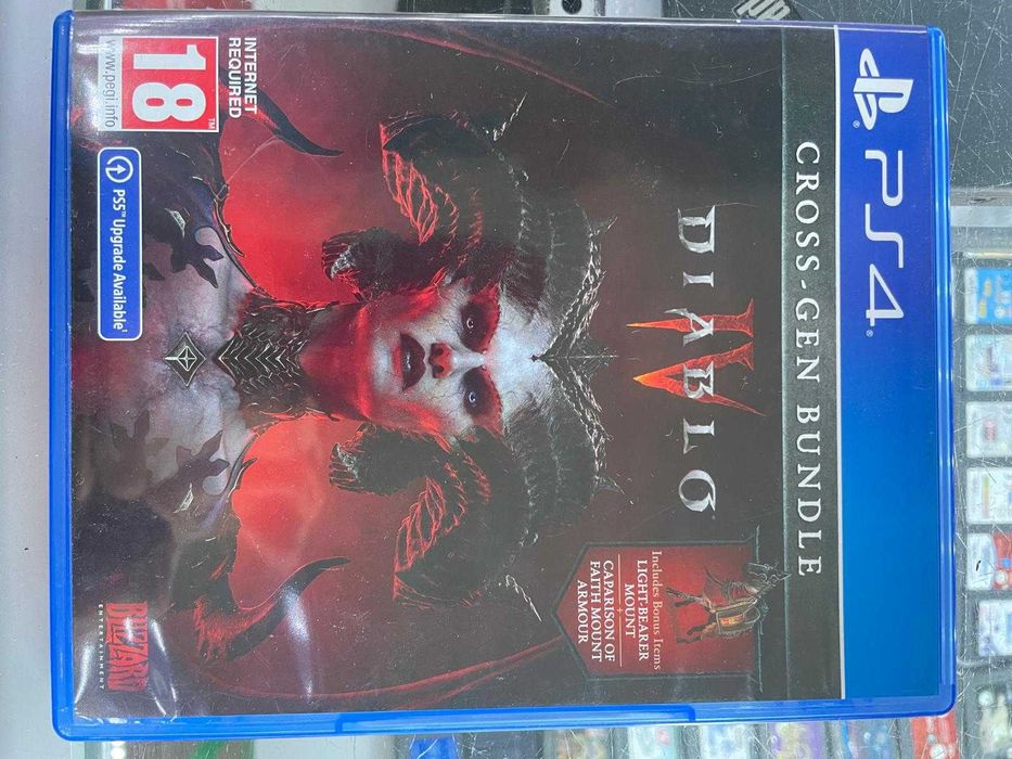 PS 4 - Diablo 4 - Możliwa Wymiana - Sklep - Wolumen - Metro Wawrzyszew