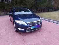 Ford Mondeo Titanium, Zegary Convers +mk4 2008 Benzyna, 2.0 Dwa razy PDC !