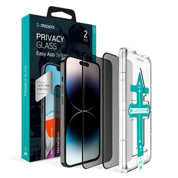 Szkło Hartowane Deppa Do Apple Iphone 14 Pro Max