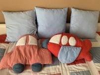 Almofadas decorativas de quarto criança