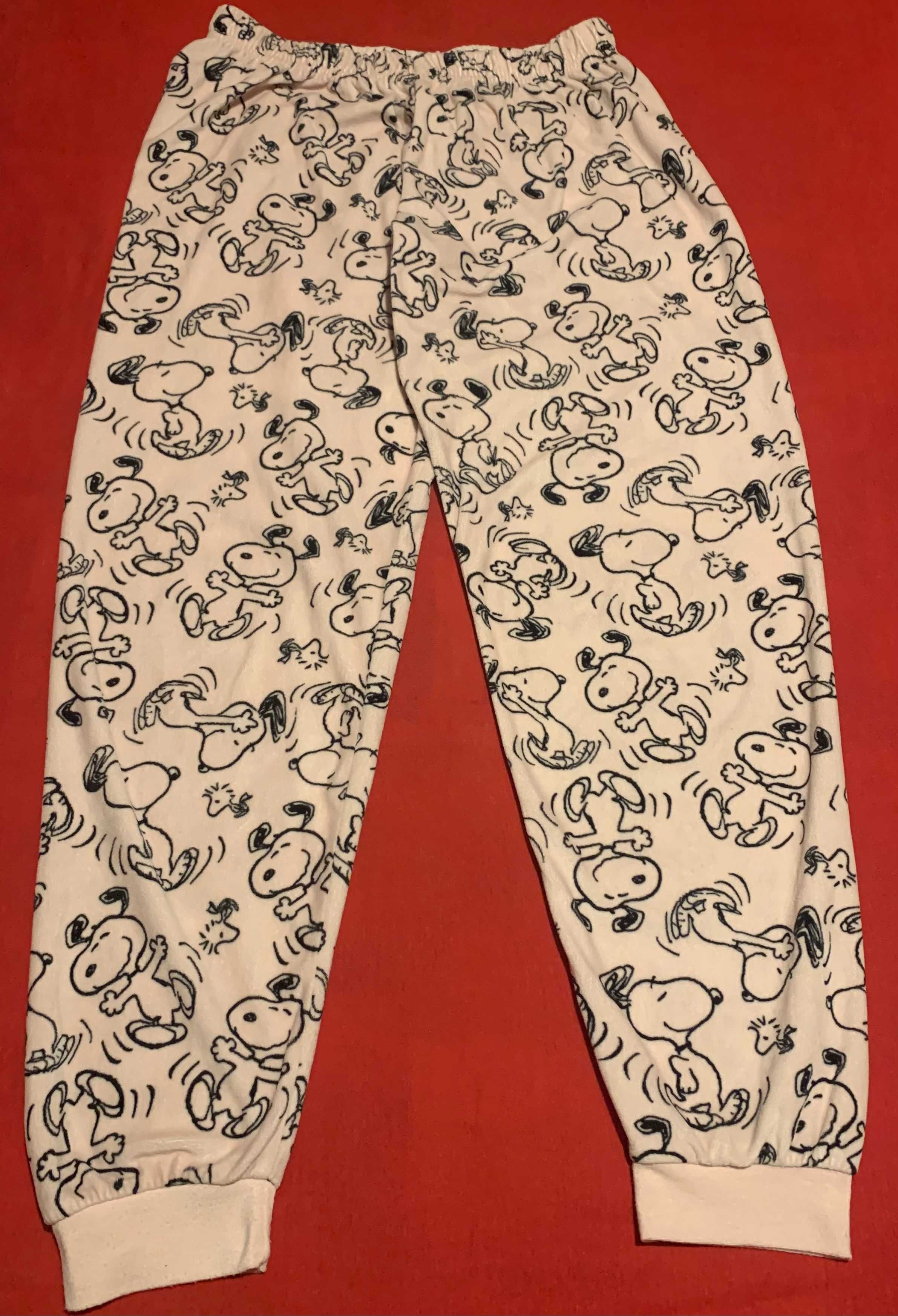 Милейший велюровый домашний костюм/пижама Snoopy Primark p.S/XS