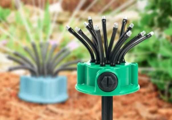 Розумна система поливання Multifunctional sprinkler розпилювач