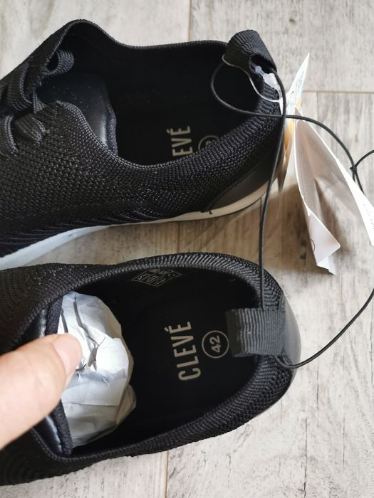 Buty męskie trampki, snekersy r. 42 Cleve nowe z metka