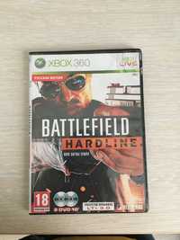 Диск Battlefield hardline на xBox 360