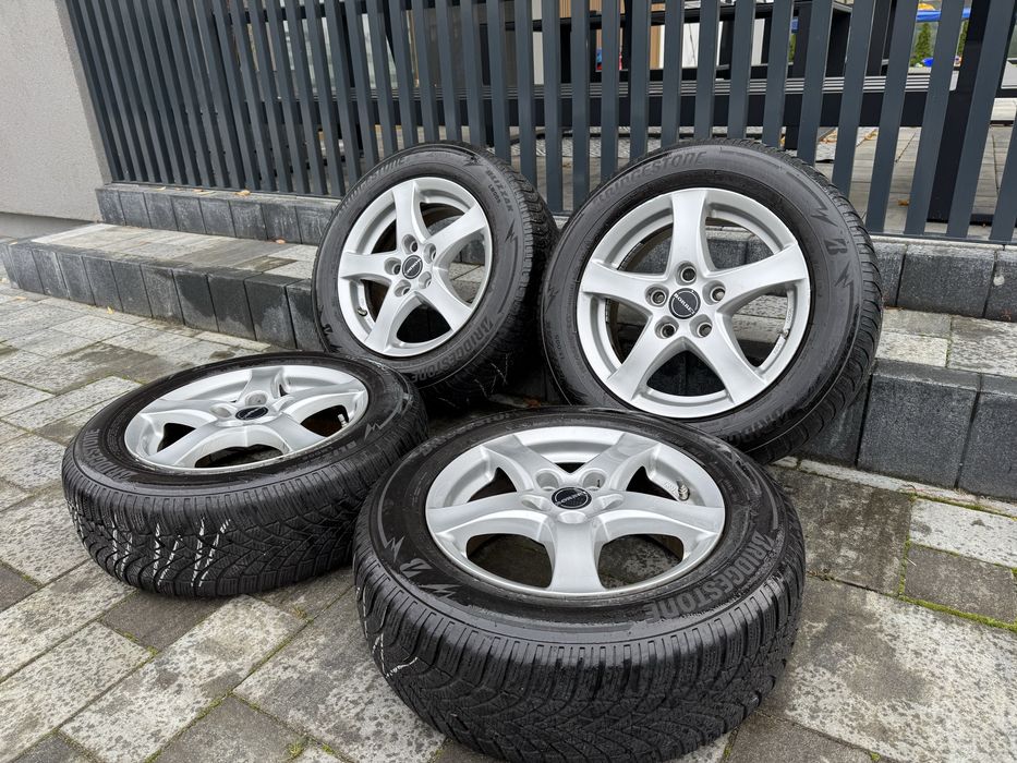 Alufelgi Koła Zimowe 15 5x114.3 Kia Hyundai Mazda