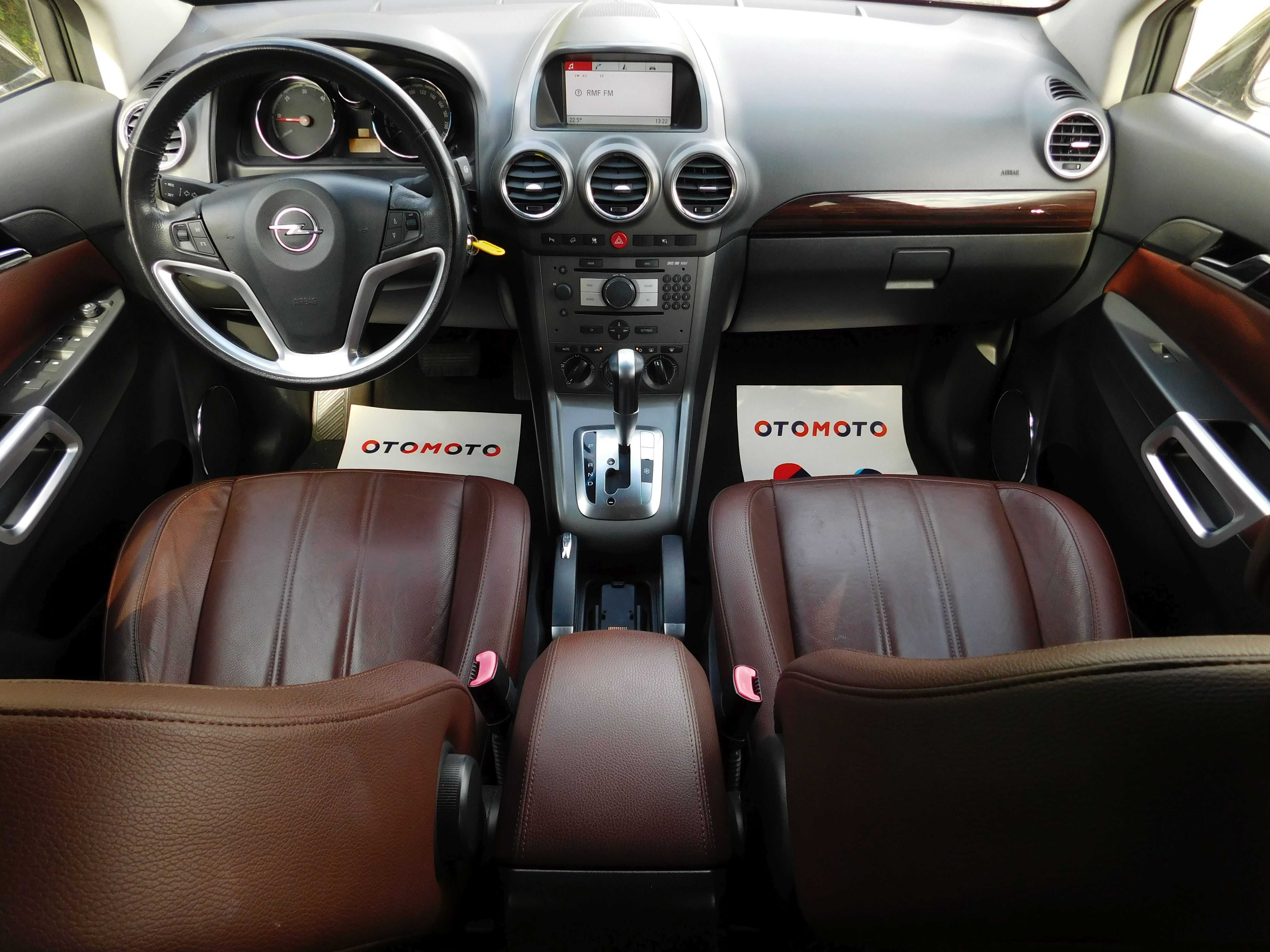 Opel Antara*4X4*Automat*Navigacja*Grzane Fotele*Brąz Skóry*Xenony