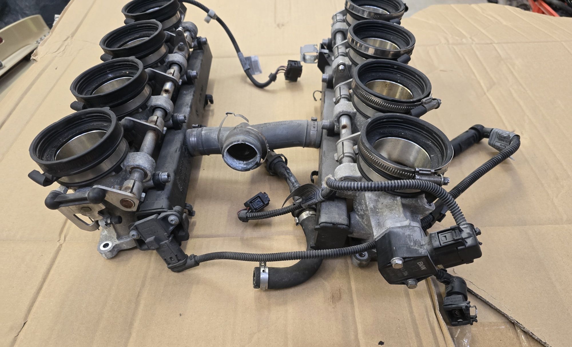 Bmw e92 m3 ITB przepustbice