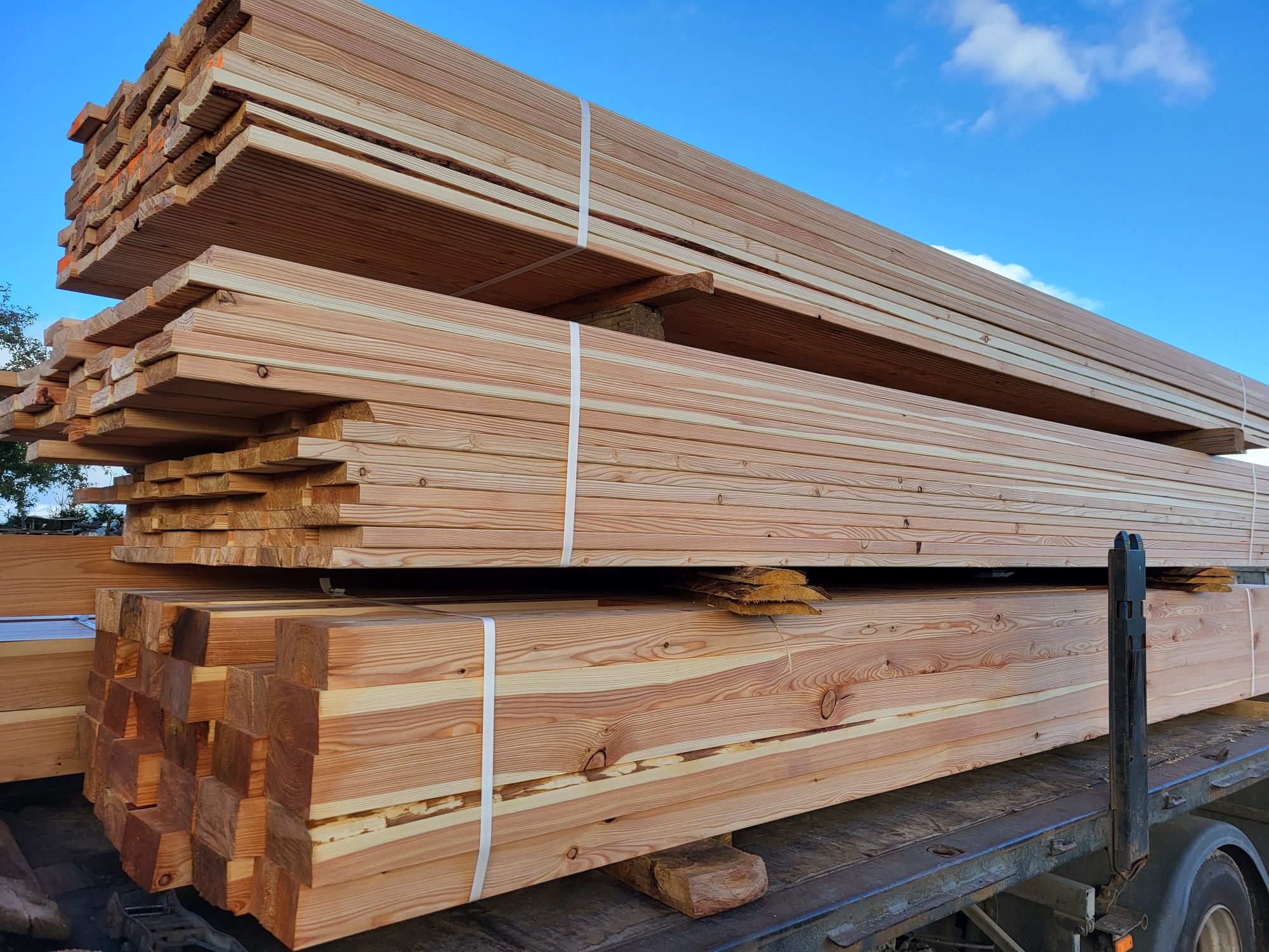 Drewno konstrukcyjne, suszone I 4 str. Strugane