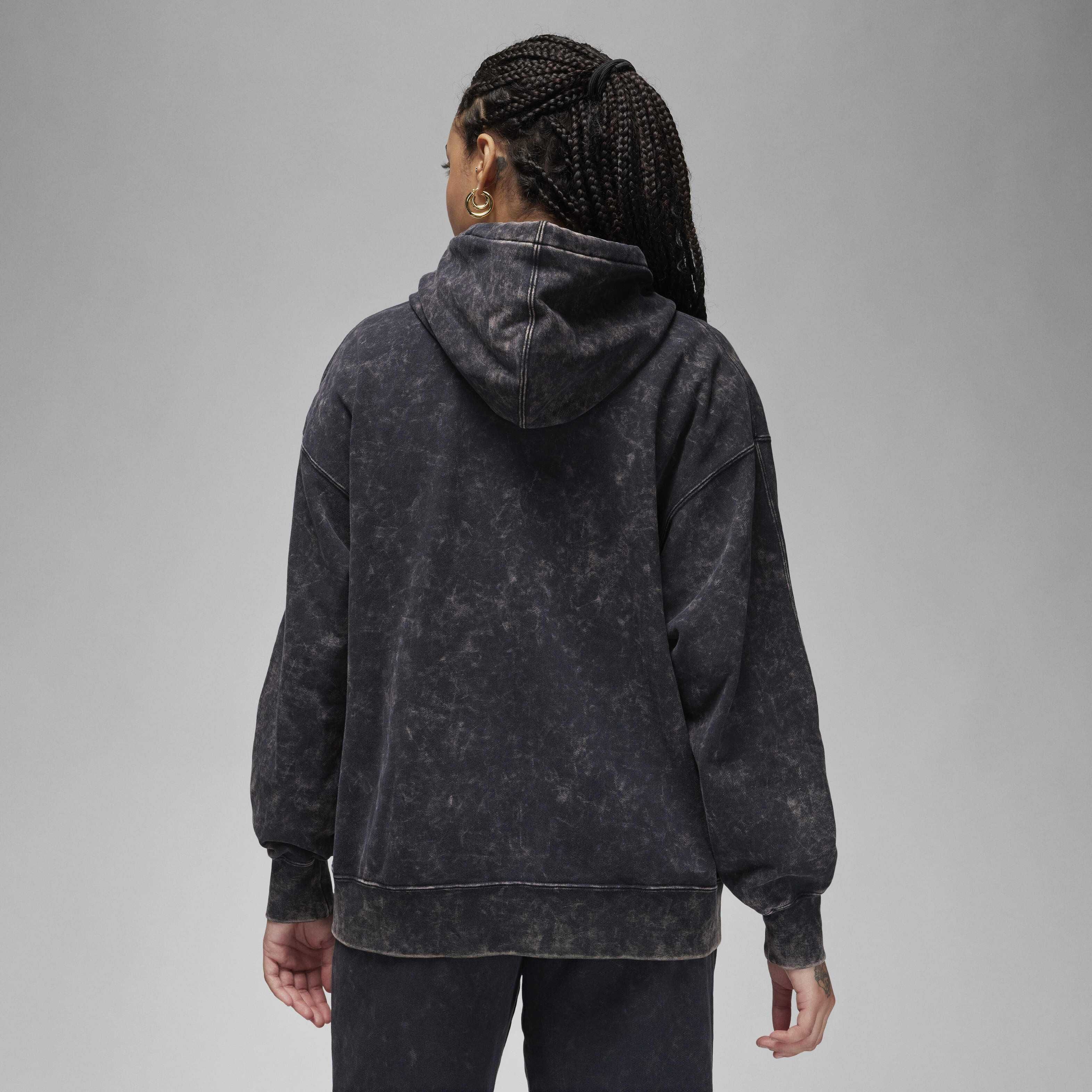 Кофта жіночі Jordan Flight Fleece (FN5738-010) ОРИГІНАЛ!