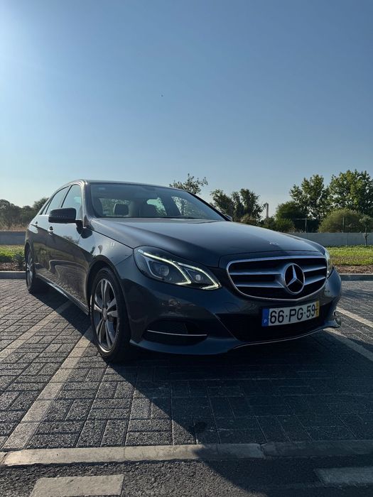 Mercedes-Benz E 300 Bluetec Hybrid Avantgarde