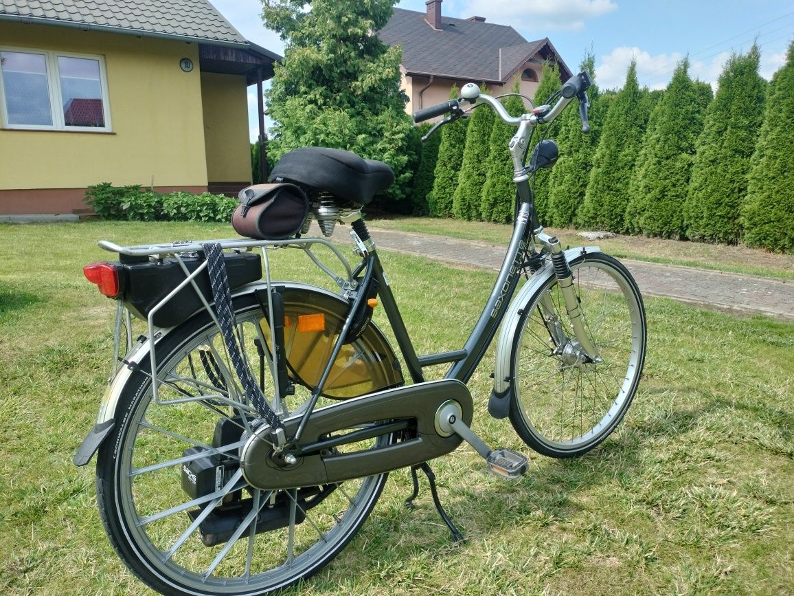 Holenderski rower spalinowy Saxonette Spartamet Sachs
