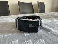 Pasek Hugo Boss czarny