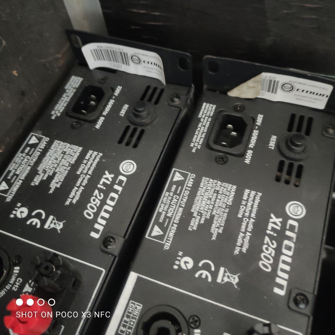 Підсилювач потужності Crown XLi 2500