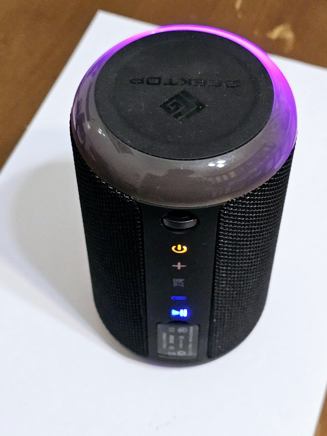 Колонка блютуз A7 Arcane з RGB підсвіткою