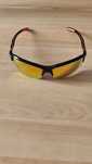 Okulary sportowe rower
