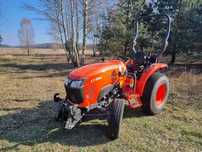 Kubota L1-382 z pięcioletnią gwarancją. Hydrostatyczna skrzynia biegów