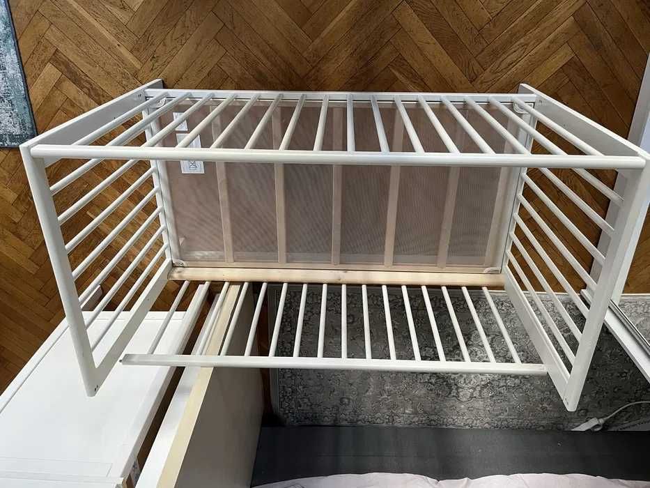 Łóżeczko materacyk prześcieradło zestaw IKEA Gulliver mega okazja